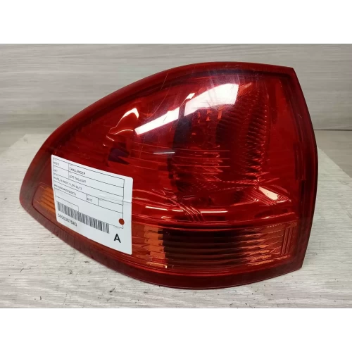 MITSUBISHI CHALLENGER LEFT TAILLIGHT KH/PB, IN BODY, 11/09-06/13 2012