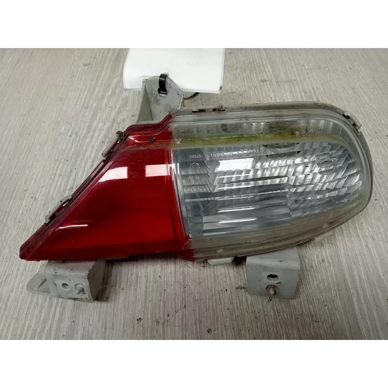 MITSUBISHI CHALLENGER LEFT TAILLIGHT KH/PB-PC, IN BUMPER, 11/09-12/15 2012