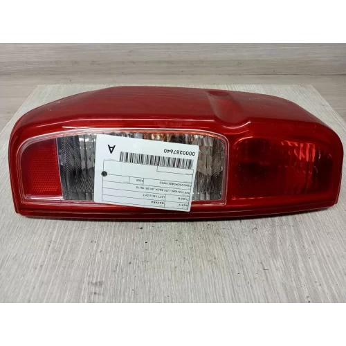 NISSAN NAVARA LEFT TAILLIGHT D40 (VIN VSK), UTE BACK, 09/05-08/15 2008