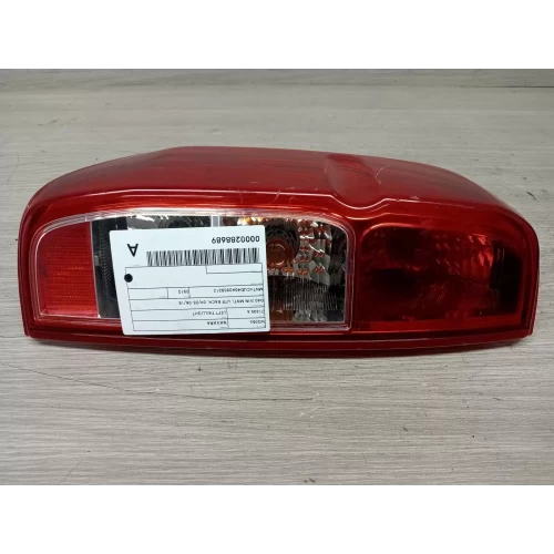 NISSAN NAVARA LEFT TAILLIGHT D40 (VIN MNT), UTE BACK, 09/05-08/15 2010