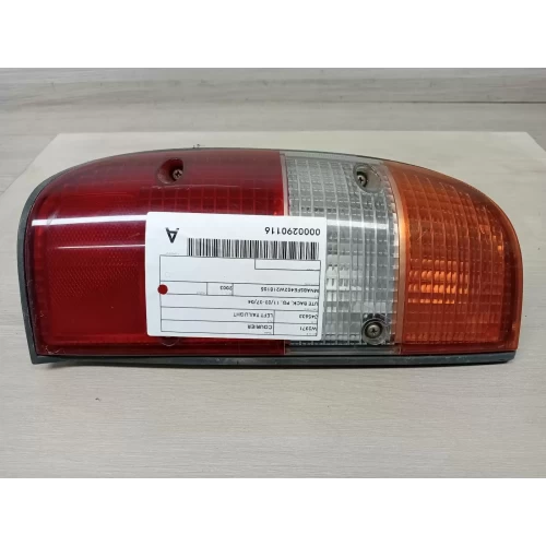 FORD COURIER LEFT TAILLIGHT UTE BACK, PG, 11/02-07/04 2003