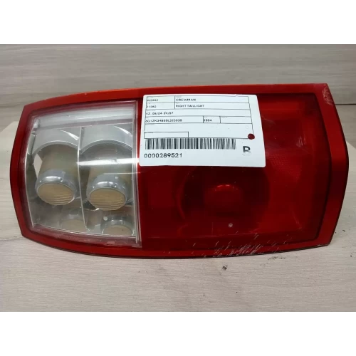 HOLDEN CREWMAN RIGHT TAILLIGHT VZ, 08/04-09/07 2004