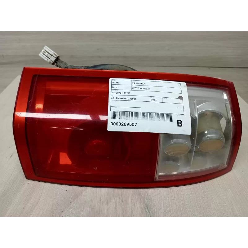 HOLDEN CREWMAN LEFT TAILLIGHT VZ, 08/04-09/07 2004