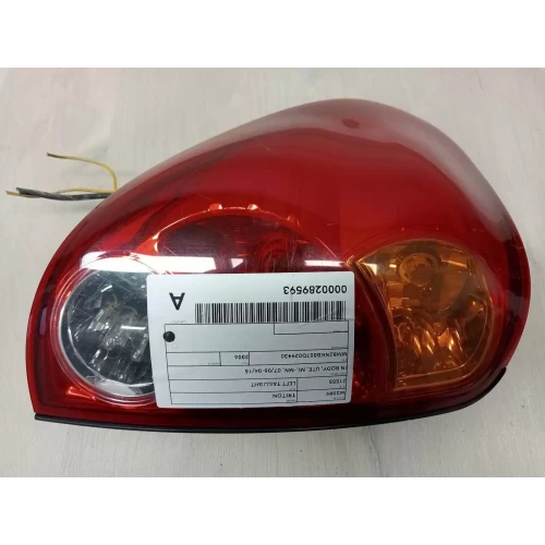 MITSUBISHI TRITON LEFT TAILLIGHT IN BODY, UTE, ML-MN, 07/06-04/15 2006