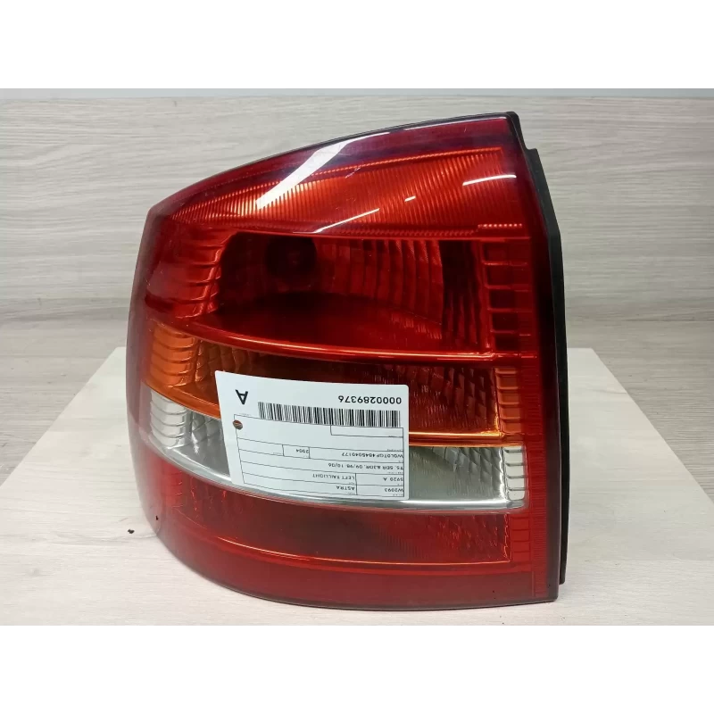 HOLDEN ASTRA LEFT TAILLIGHT TS, 5DR &3DR, 09/98-10/06 2004