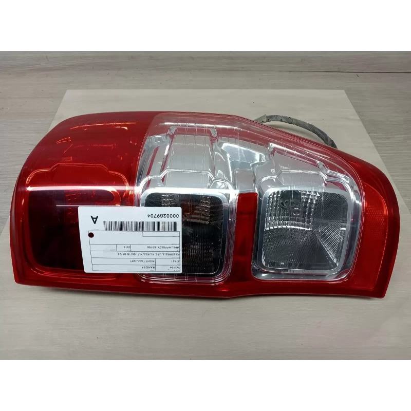 FORD RANGER RIGHT TAILLIGHT PX SERIES 3, UTE, XL/XLS/XLT, 06/18-04/22 2018