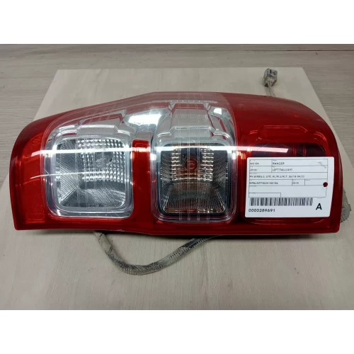 FORD RANGER LEFT TAILLIGHT PX SERIES 3, UTE, XL/XLS/XLT, 06/18-04/22 2018