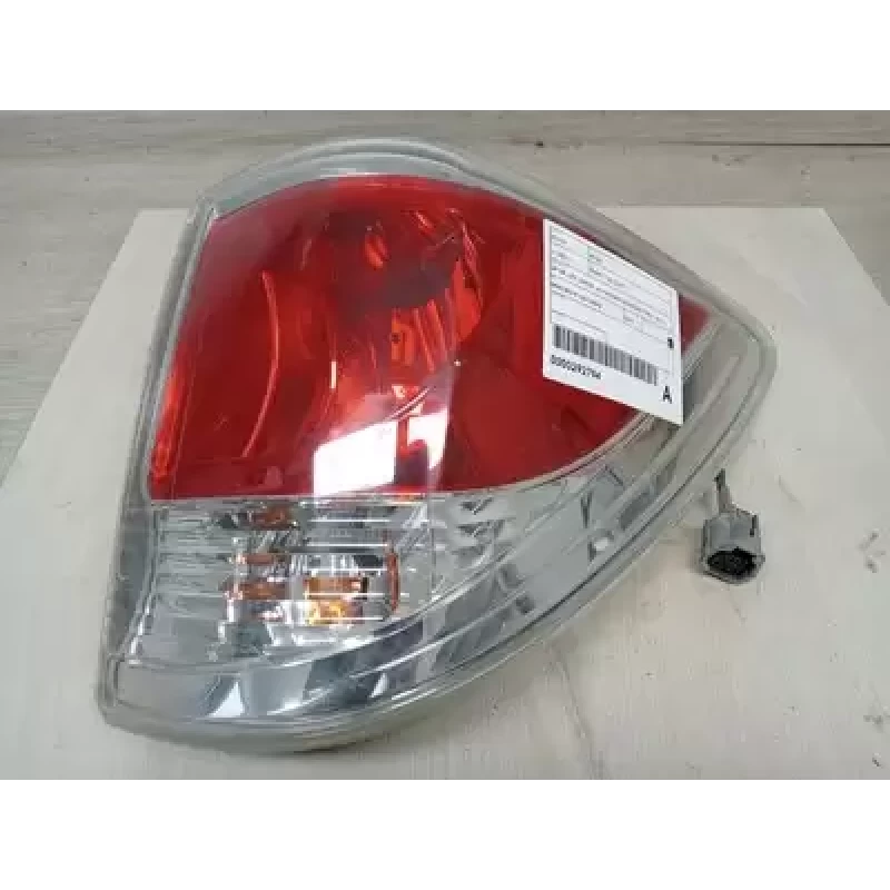 MAZDA BT50 RIGHT TAILLIGHT UP-UR, UTE, UPPER, W/ CHROME SURROUND TYPE, 10/11-06/