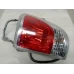 MAZDA BT50 RIGHT TAILLIGHT UP-UR, UTE, UPPER, W/ CHROME SURROUND TYPE, 10/11-06/