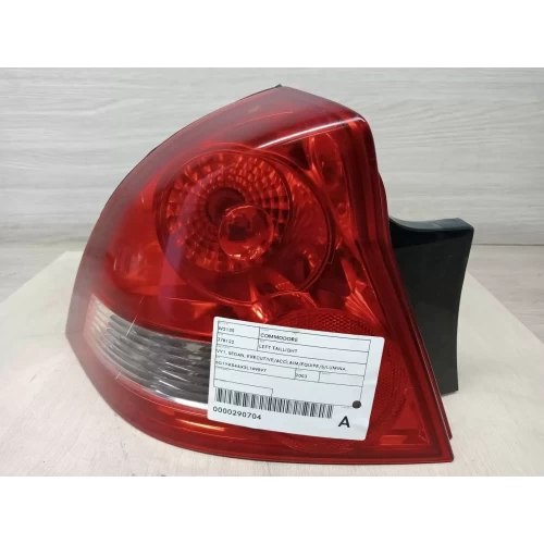 HOLDEN COMMODORE LEFT TAILLIGHT VY1, SEDAN, EXECUTIVE/ACCLAIM/EQUIPE/S/LUMINA, 0