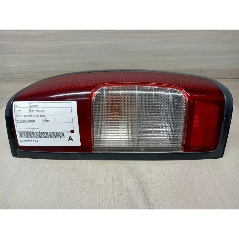 NISSAN NAVARA RIGHT TAILLIGHT D22, UTE, DUAL CAB, 01/08-08/15 2011