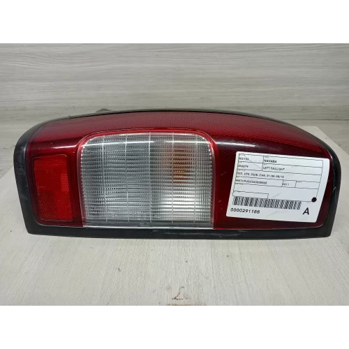 NISSAN NAVARA LEFT TAILLIGHT D22, UTE, DUAL CAB, 01/08-08/15 2011