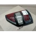 MITSUBISHI PAJERO LEFT TAILLIGHT NM, IN BODY, BLACK SURROUND TYPE, 05/00-10/02 2