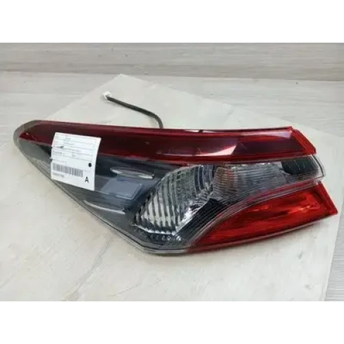 TOYOTA CAMRY LEFT TAILLIGHT XV70, IN BODY, HALOGEN TYPE, 02/21-05/24 2023