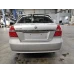 HOLDEN BARINA LEFT TAILLIGHT TK, SEDAN, 12/05-12/12 2006