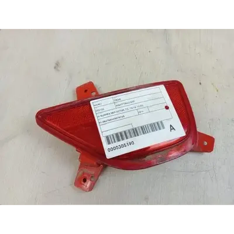 HOLDEN TRAX RIGHT TAILLIGHT IN BUMPER REFLECTOR, TJ, 10/16-12/20 2019