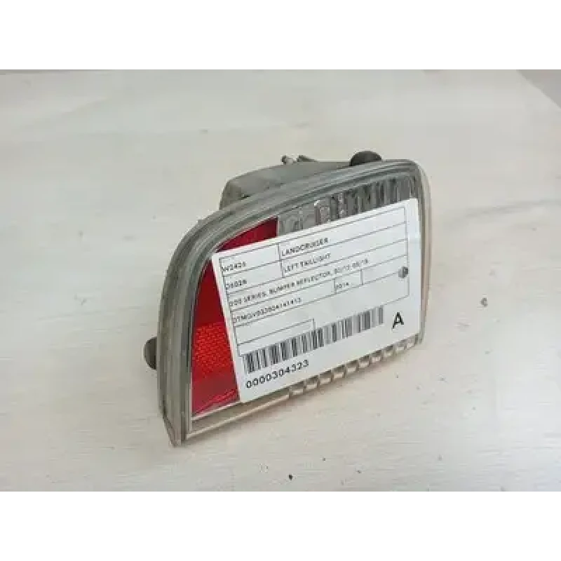 TOYOTA LANDCRUISER LEFT TAILLIGHT 200 SERIES, BUMPER REFLECTOR, 02/12-05/15 2014
