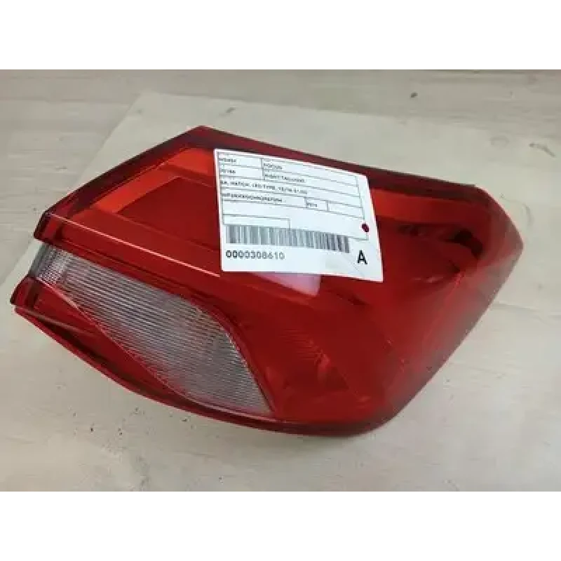 FORD FOCUS RIGHT TAILLIGHT SA, HATCH, LED TYPE, 10/18-01/22 2019