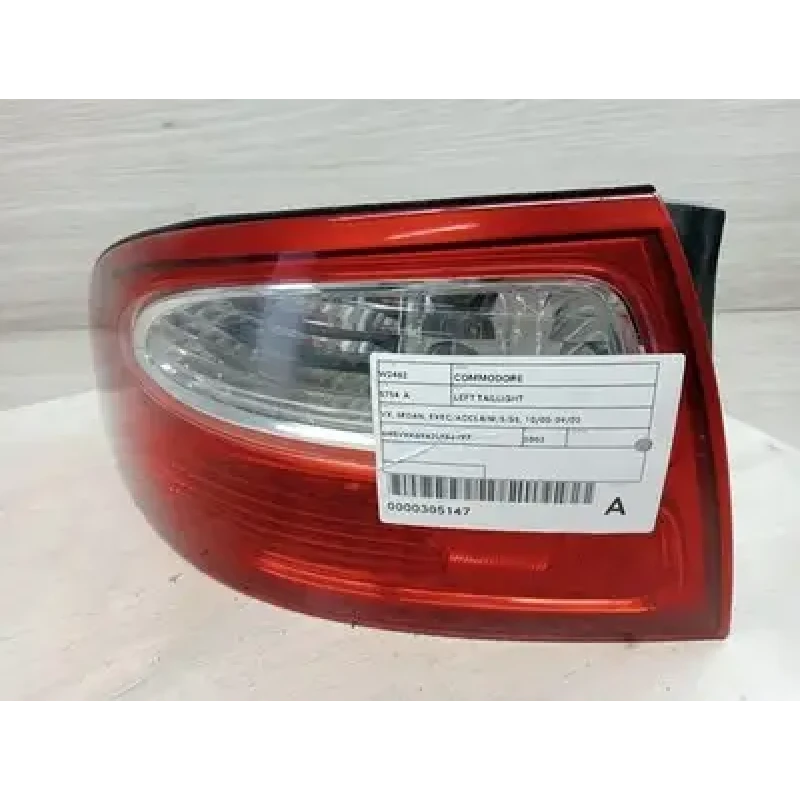 HOLDEN COMMODORE LEFT TAILLIGHT VX, SEDAN, EXEC/ACCLAIM/S/SS, 10/00-09/02 2002