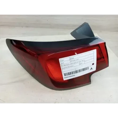 HOLDEN ASTRA LEFT TAILLIGHT BK, 5DR HATCH, R/RS, NON LED TYPE, 09/16- 2018