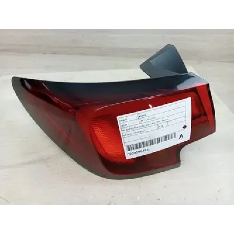 HOLDEN ASTRA LEFT TAILLIGHT BK, 5DR HATCH, R/RS, NON LED TYPE, 09/16- 2018