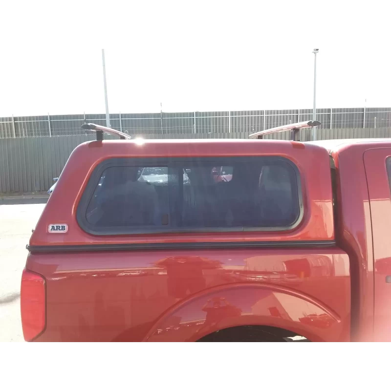 NISSAN NAVARA TONNEAU/COVER D40, CANOPY, DUAL CAB, 09/05-08/15 2012