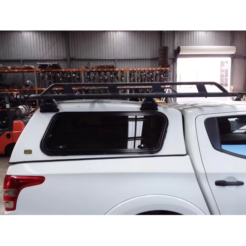 MITSUBISHI TRITON TONNEAU/COVER CANOPY, MQ-MR, DUAL CAB, 03/15- 2017