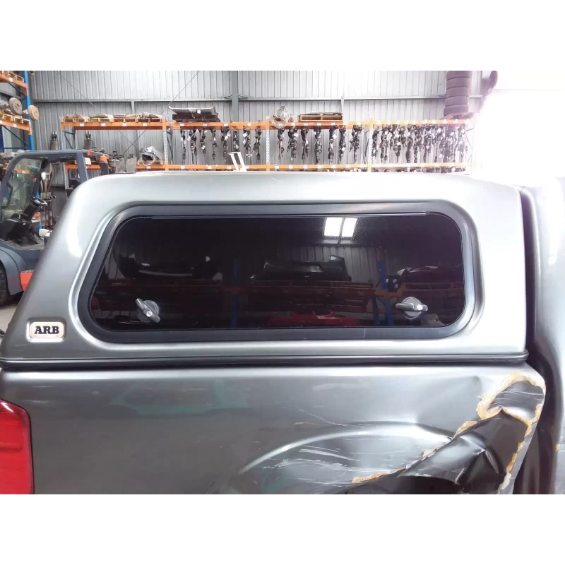 NISSAN NAVARA TONNEAU/COVER D40, CANOPY, DUAL CAB, 09/05-08/15 2009