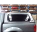 NISSAN NAVARA TONNEAU/COVER D40, CANOPY, DUAL CAB, 09/05-08/15 2009