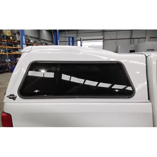 HOLDEN COLORADO TONNEAU/COVER CANOPY, RG, DUAL CAB, 01/12-12/20 2012