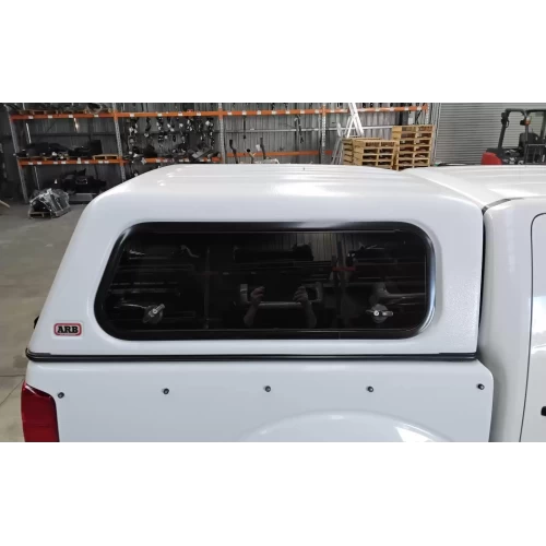 NISSAN NAVARA TONNEAU/COVER D40, CANOPY, DUAL CAB, 09/05-08/15 2014