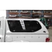 HOLDEN COLORADO TONNEAU/COVER CANOPY, RC, DUAL CAB, 05/08-12/11 2010