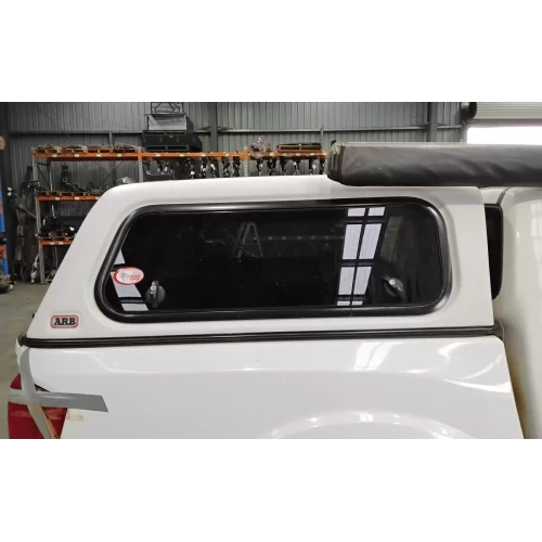 NISSAN NAVARA TONNEAU/COVER NP300, CANOPY, DUAL CAB, 04/15- 2018