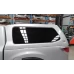 MAZDA BT50 TONNEAU/COVER CANOPY, UP-UR, DUAL CAB, 10/11-06/20 2013