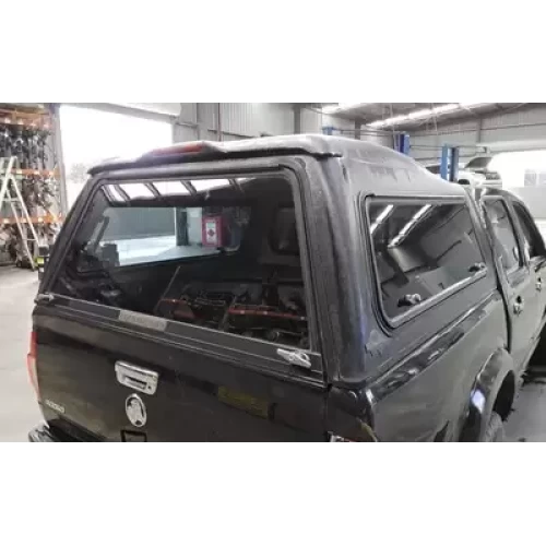 HOLDEN RODEO TONNEAU/COVER CANOPY, DUAL CAB, RA, 03/03-07/08 2008