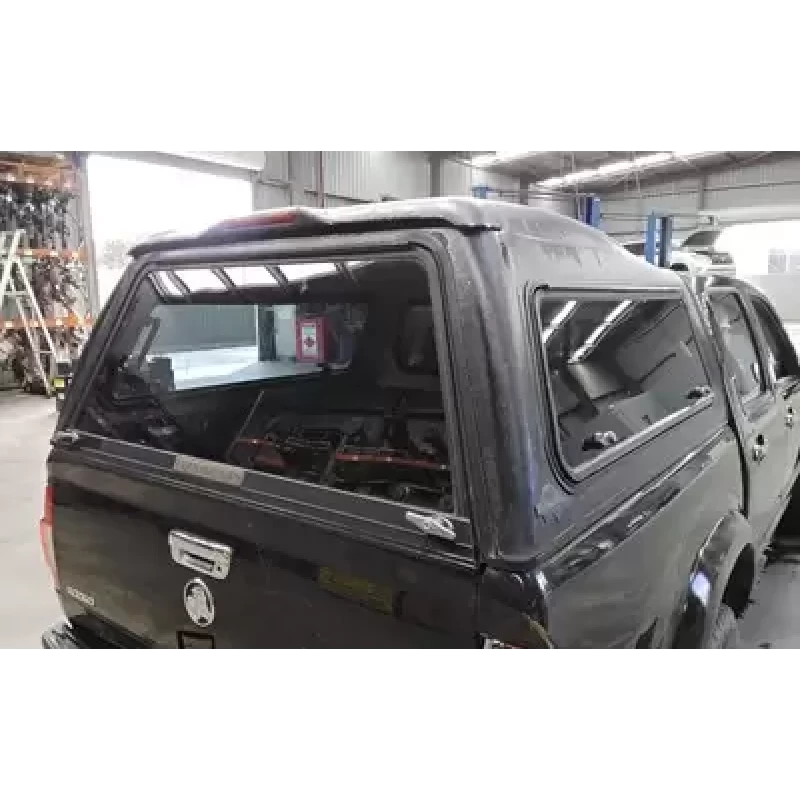HOLDEN RODEO TONNEAU/COVER CANOPY, DUAL CAB, RA, 03/03-07/08 2008