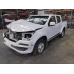 HOLDEN COLORADO TONNEAU/COVER TONNEAU-SOFT, RG, DUAL CAB, 01/12-12/20 2020