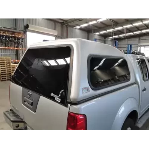 NISSAN NAVARA TONNEAU/COVER D40, CANOPY, DUAL CAB, 09/05-08/15 2014