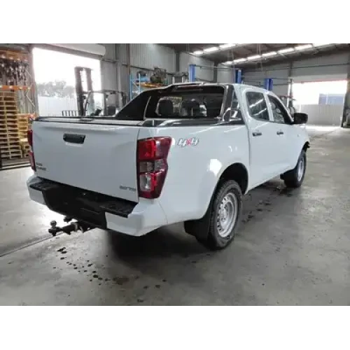 ISUZU DMAX TONNEAU/COVER TONNEAU COVER-HARD, DUAL CAB, RC, 06/12-06/20 2020