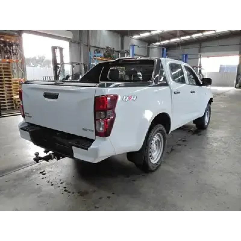 ISUZU DMAX TONNEAU/COVER TONNEAU COVER-HARD, DUAL CAB, RC, 06/12-06/20 2020