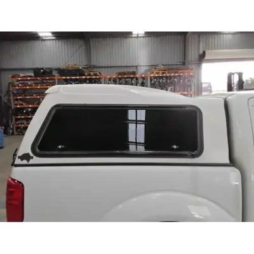 NISSAN NAVARA TONNEAU/COVER D40, CANOPY, DUAL CAB, 09/05-08/15 2008