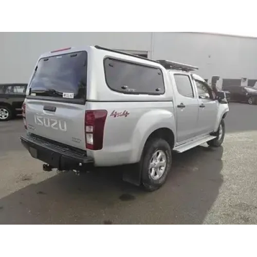 ISUZU DMAX TONNEAU/COVER CANOPY, DUAL CAB, RC, 06/12-06/20 2016
