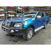 MITSUBISHI TRITON TONNEAU/COVER CANOPY, MQ-MR, DUAL CAB, 03/15-10/23 2017