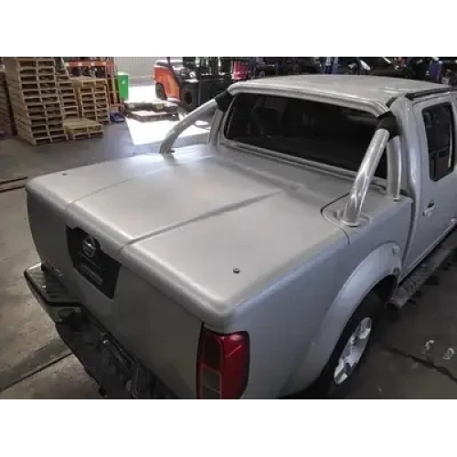 NISSAN NAVARA TONNEAU/COVER D40, HARD COVER, DUAL CAB, 09/05-08/15 2012