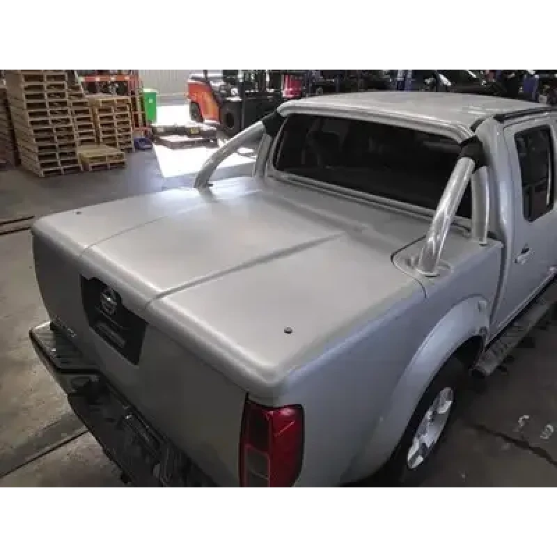 NISSAN NAVARA TONNEAU/COVER D40, HARD COVER, DUAL CAB, 09/05-08/15 2012