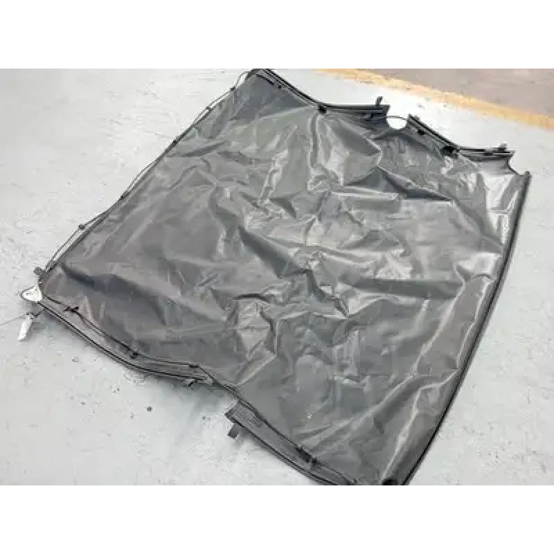 HOLDEN COLORADO TONNEAU/COVER TONNEAU-SOFT, RG, DUAL CAB, 01/12-12/20 2016