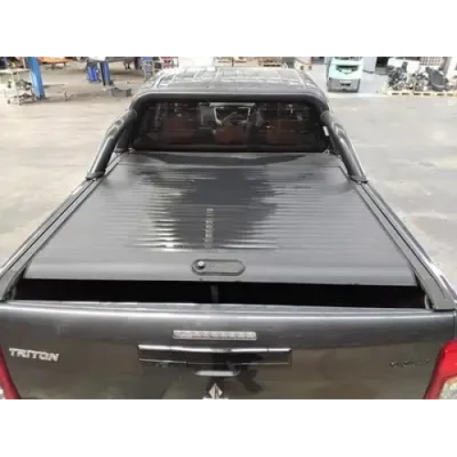 MITSUBISHI TRITON TONNEAU/COVER FACTORY ROLLER DECK, MQ-MR, DUAL CAB, 03/15-10/2
