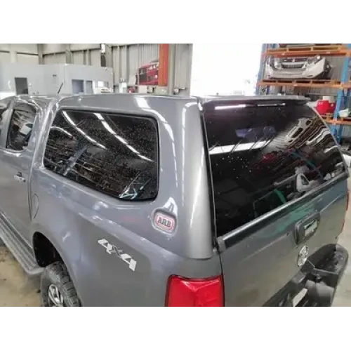 HOLDEN COLORADO TONNEAU/COVER CANOPY, RG, DUAL CAB, 01/12-12/20 2017