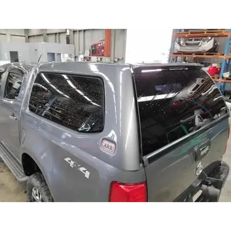 HOLDEN COLORADO TONNEAU/COVER CANOPY, RG, DUAL CAB, 01/12-12/20 2017