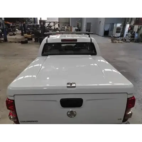 HOLDEN COLORADO TONNEAU/COVER TONNEAU-HARD, RG, DUAL CAB, 01/12-12/20 2018